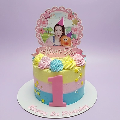 Blippi Cake
