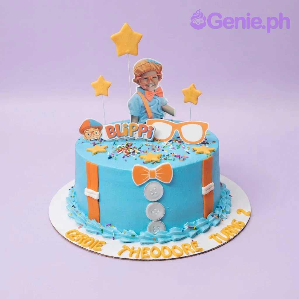 Blippi Cake