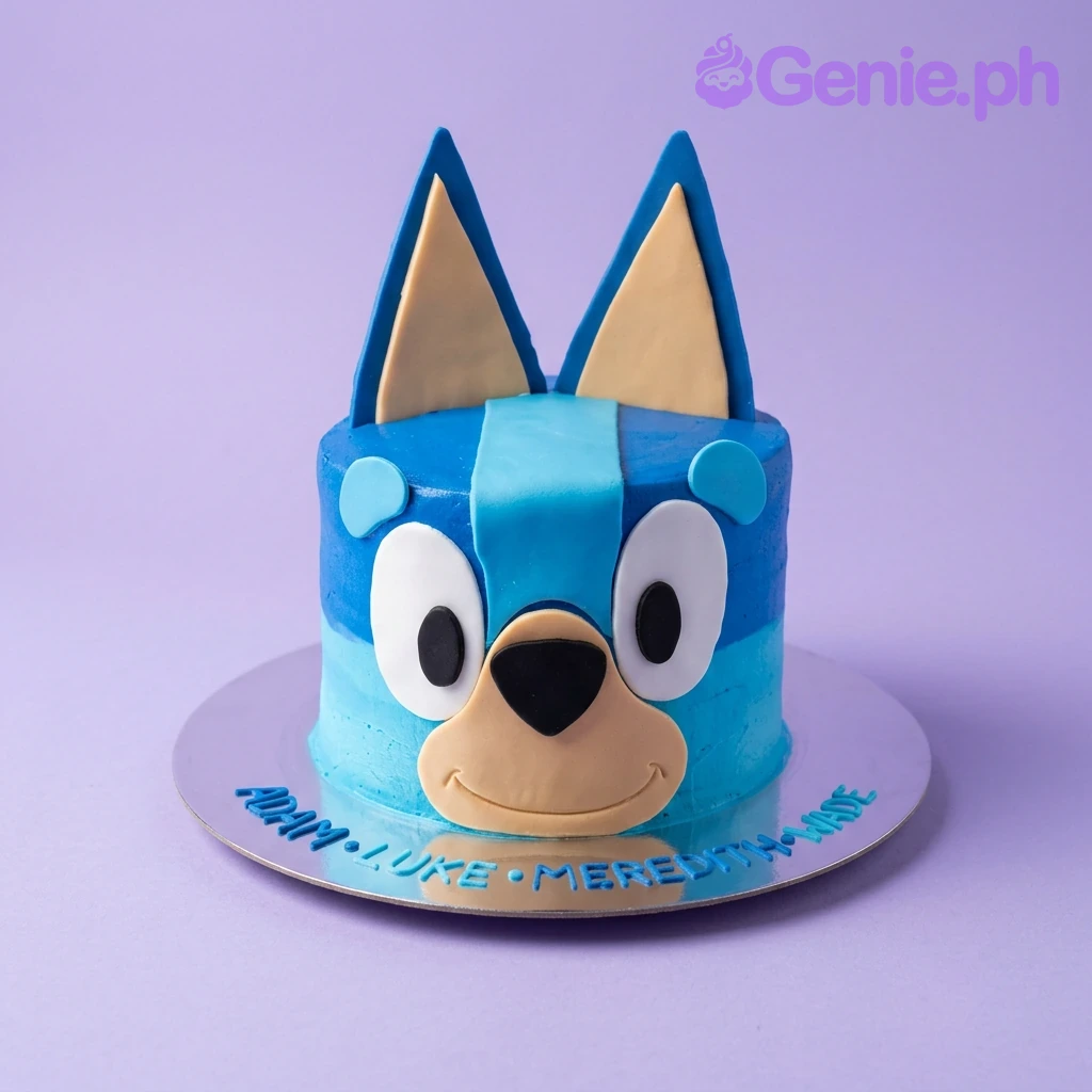 Bluey Money Cake Design