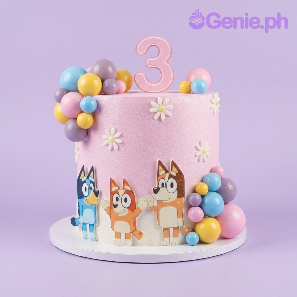 Bluey Cake