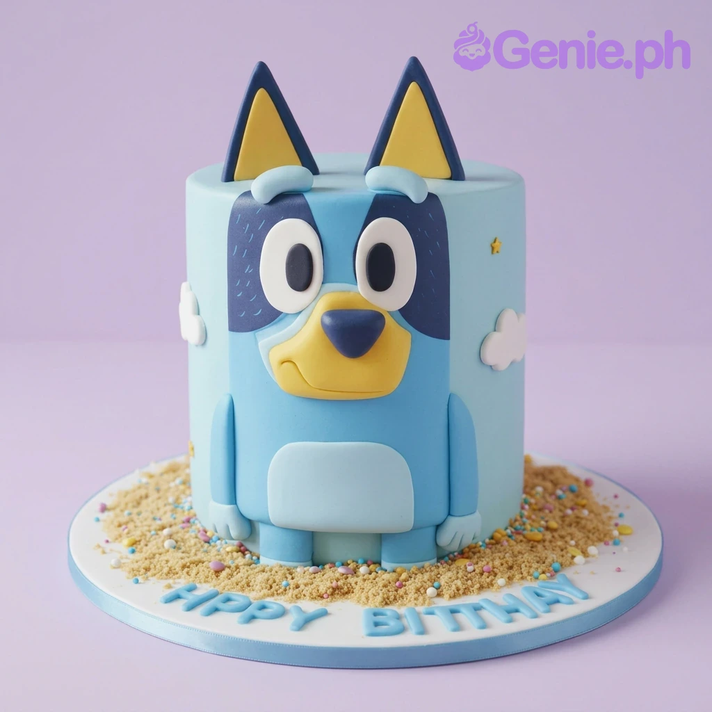 Bluey Cake