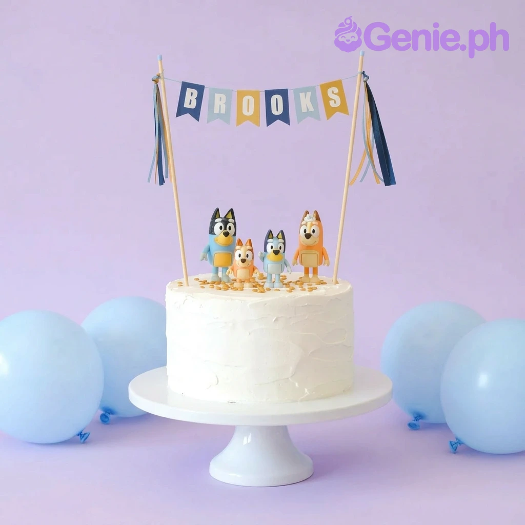 Bluey Cake