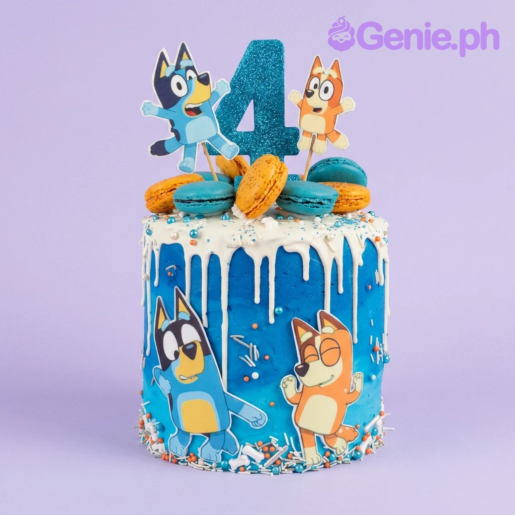 Bluey Cake