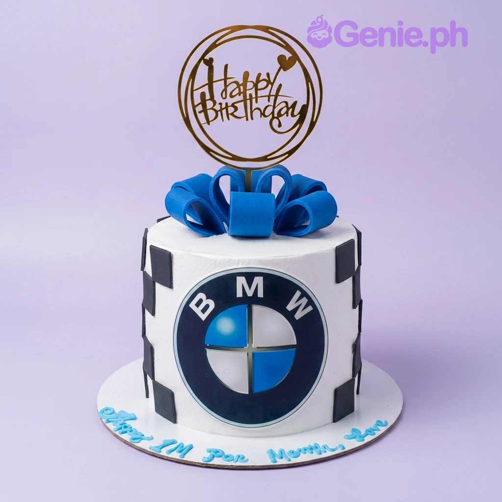 Bmw Love Cake Design