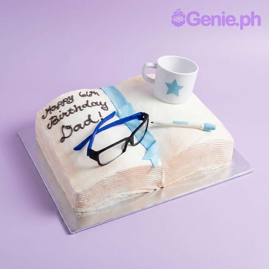 Book Cake