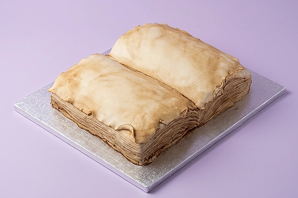 Book Cake