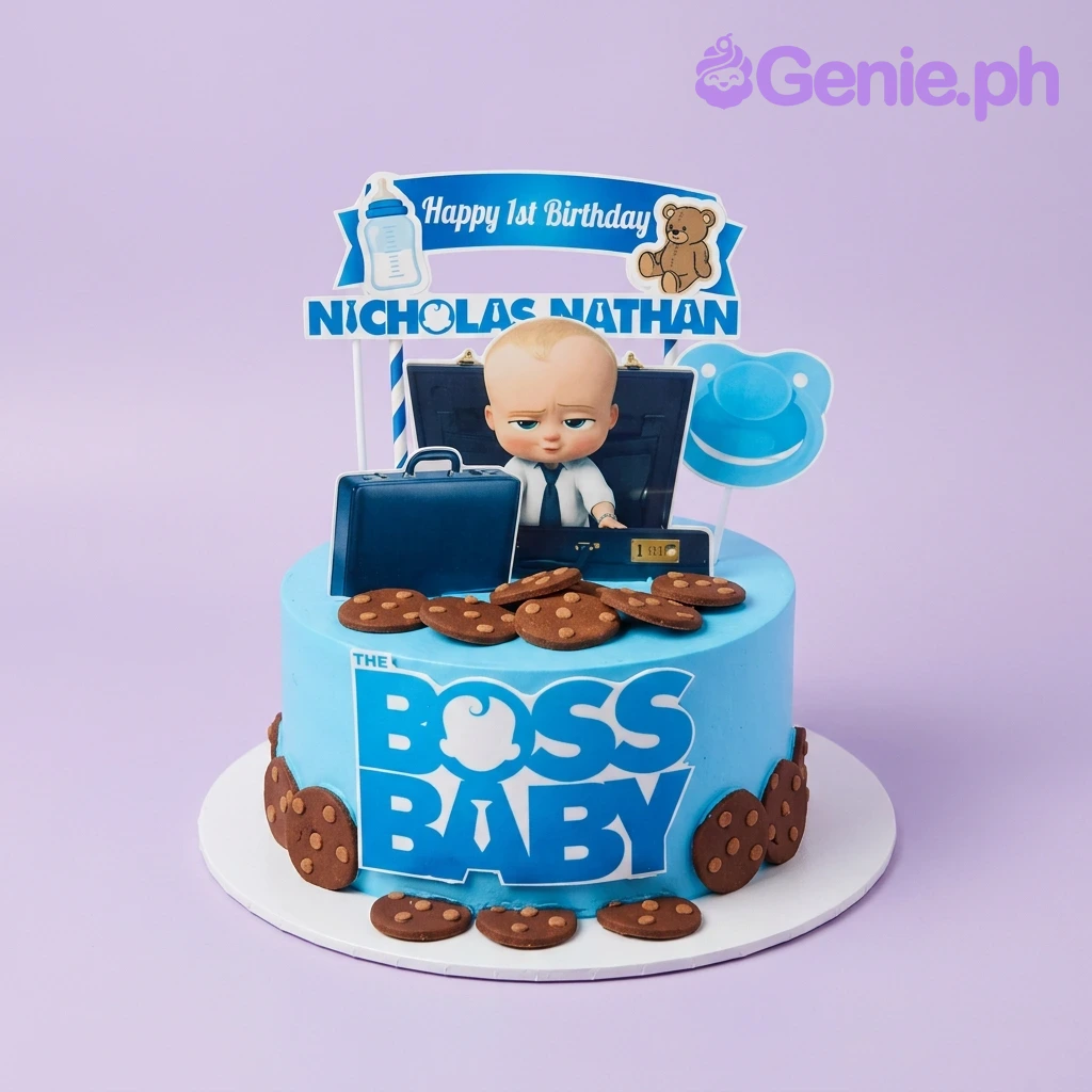 Boss Baby Cake