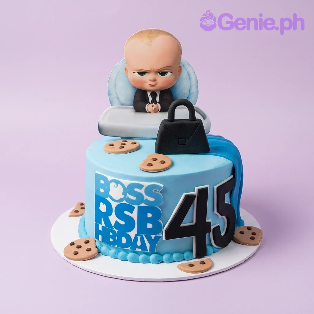 Boss Baby Cake