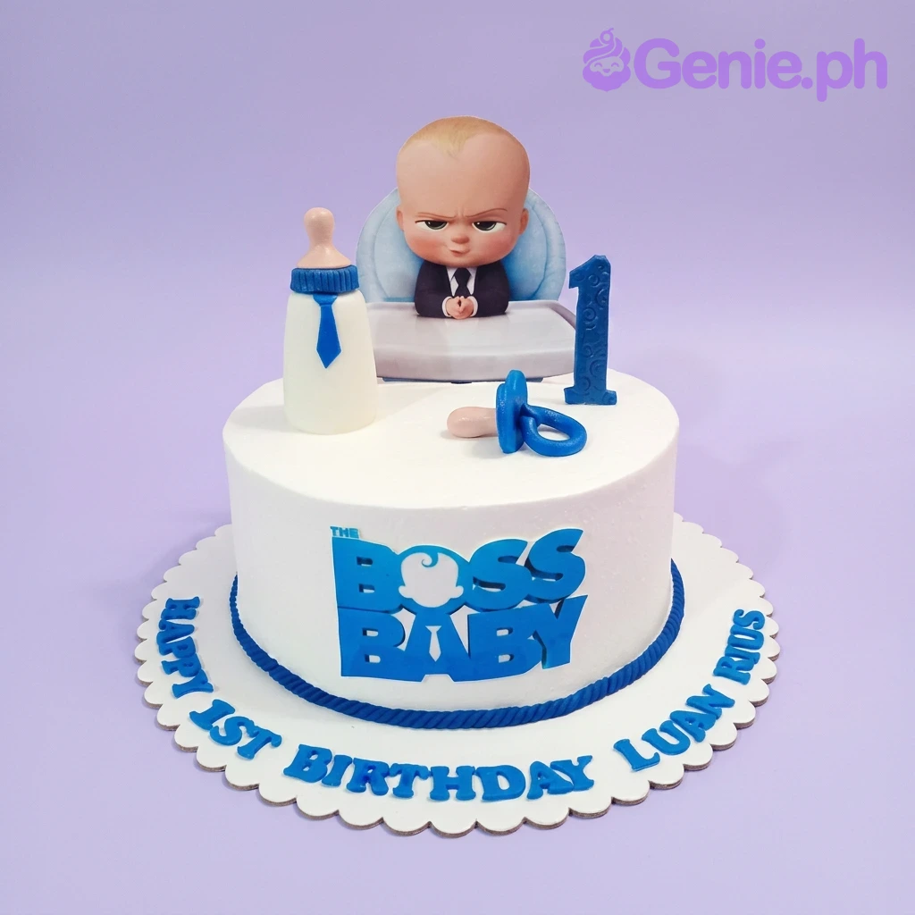 Boss Baby Cake