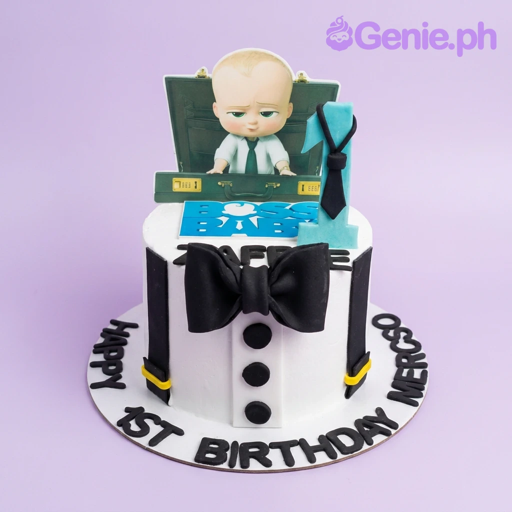 Boss Baby Cake