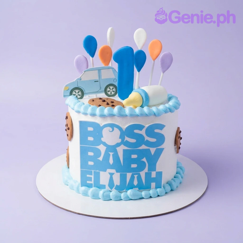 Boss Baby Cake