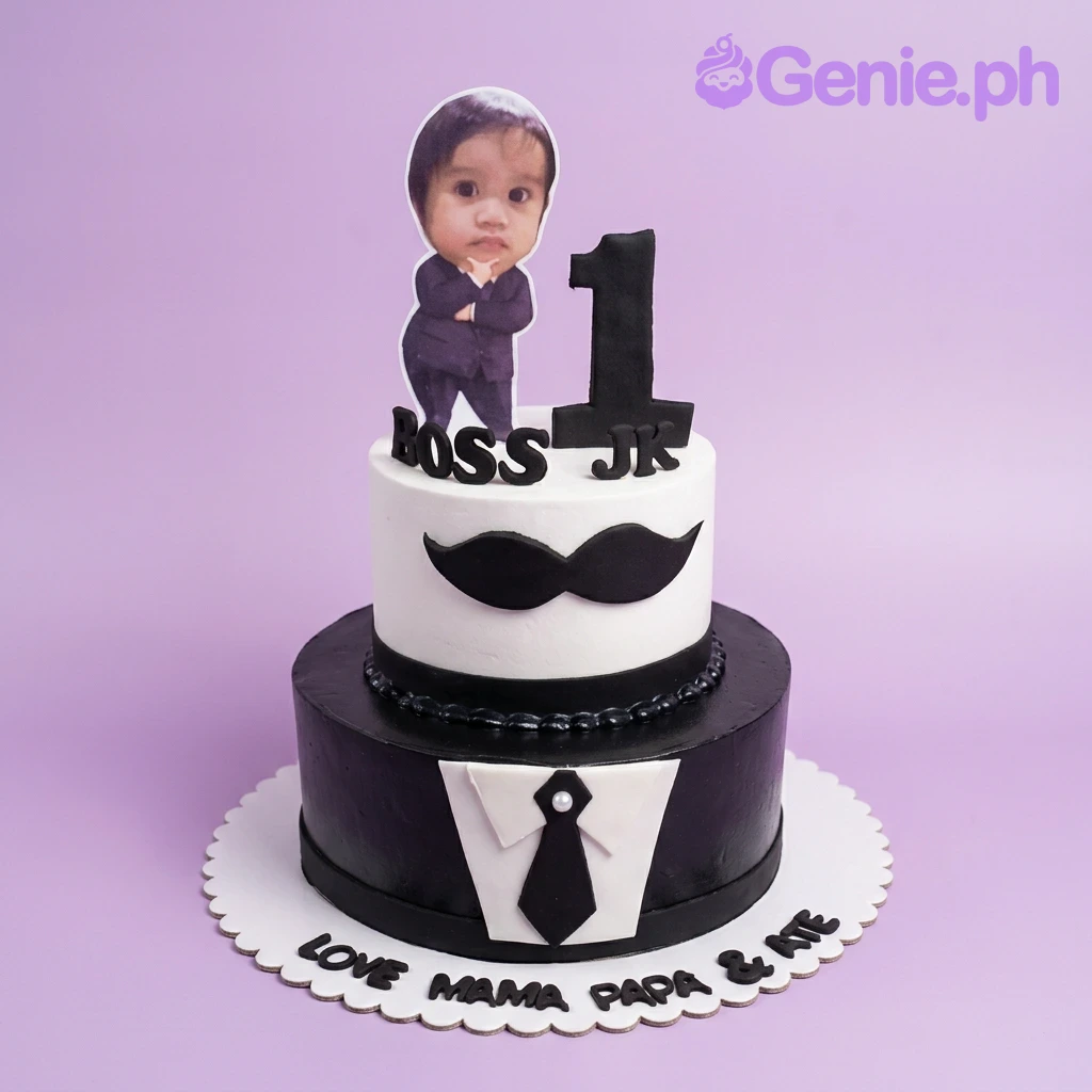 Boss Baby Cake Boss Baby Cake