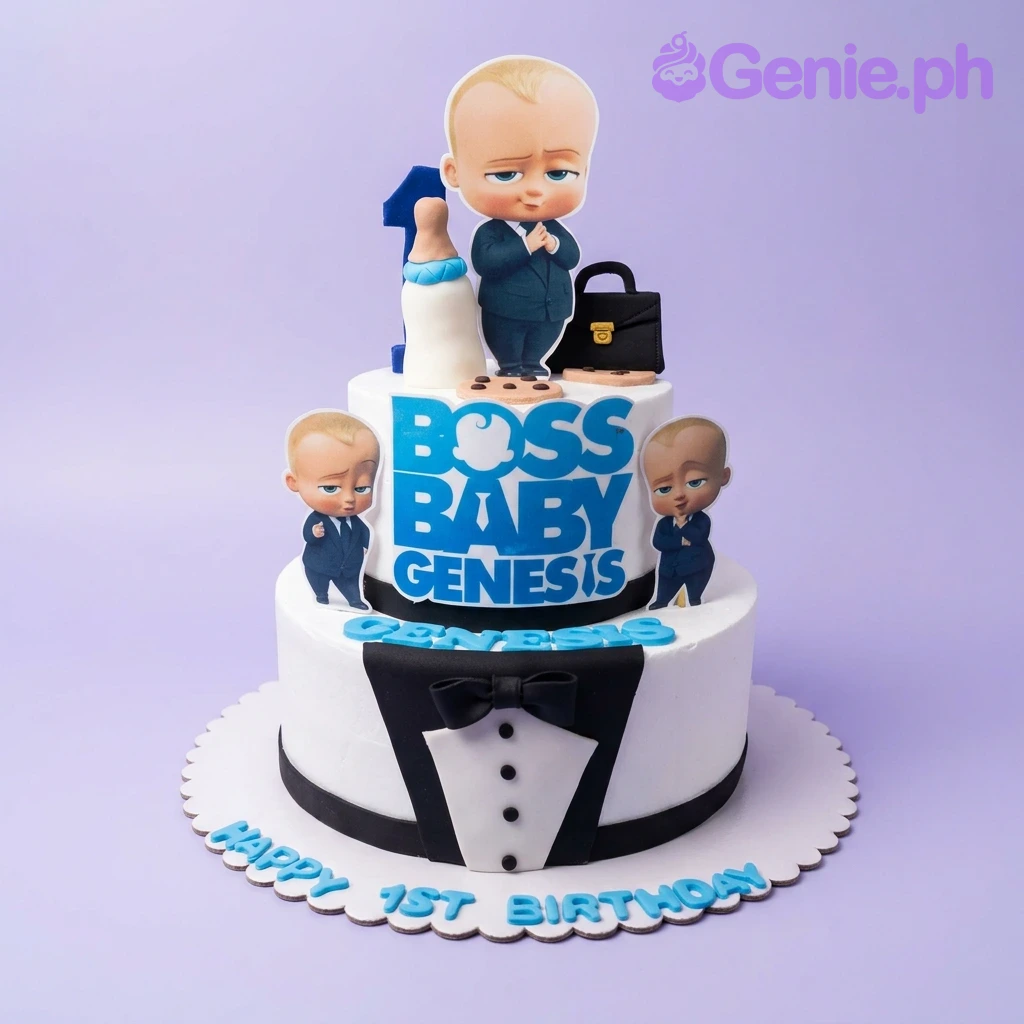Boss Baby Cake