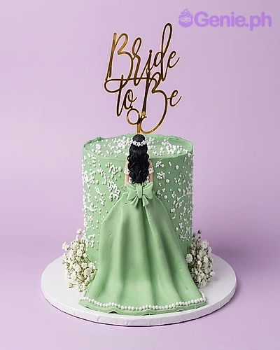 Bride Dream Catcher Cake Design