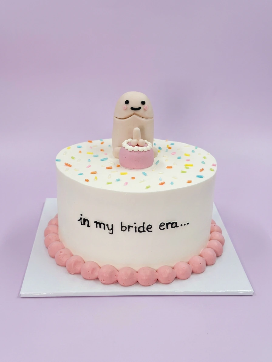 Bride Era Cake
