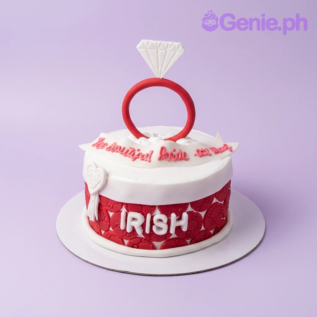 Bride To Be Cake