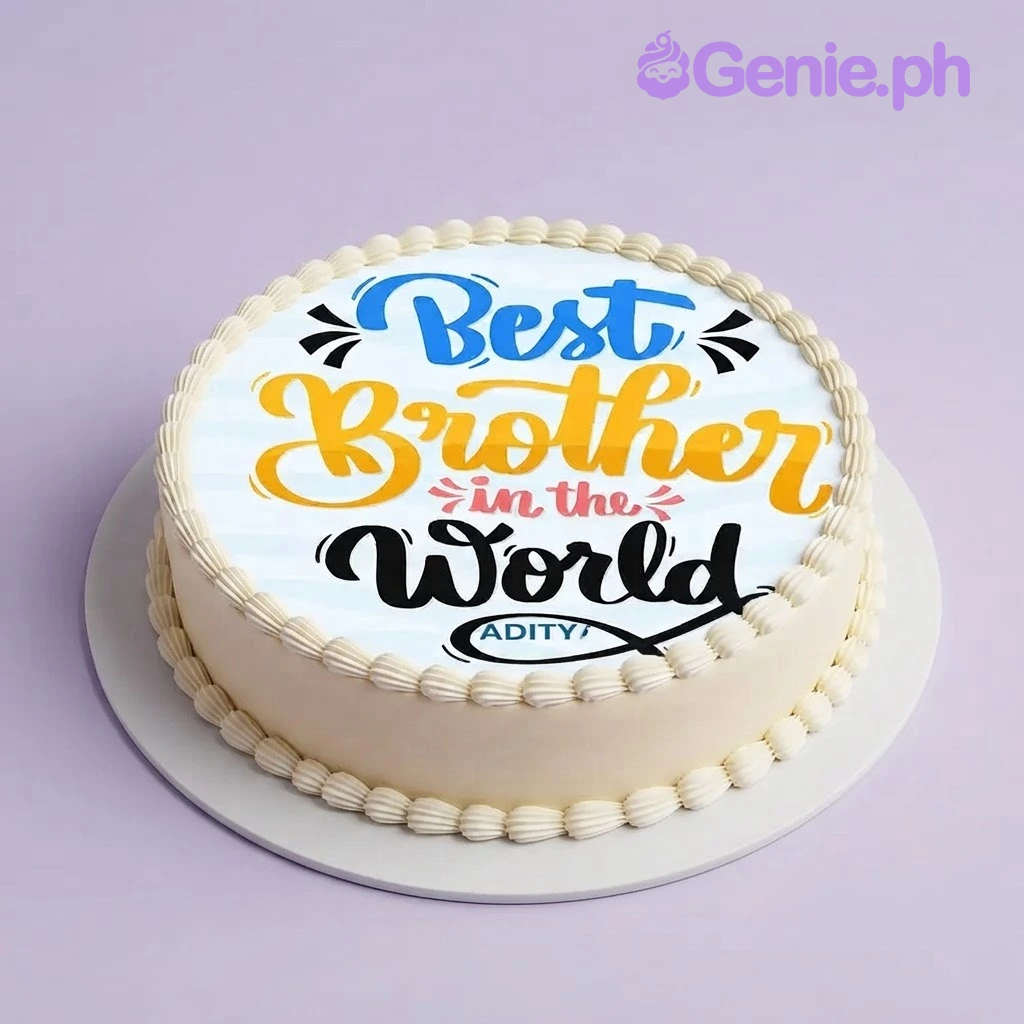 Brother Dream Catcher Cake Design
