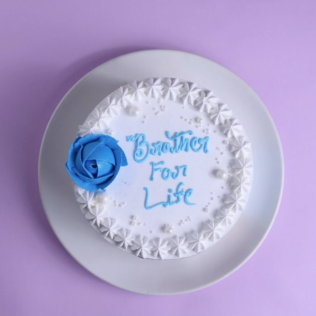 Brother Minimalist Cake