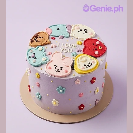 Bt21 Birthday Cake