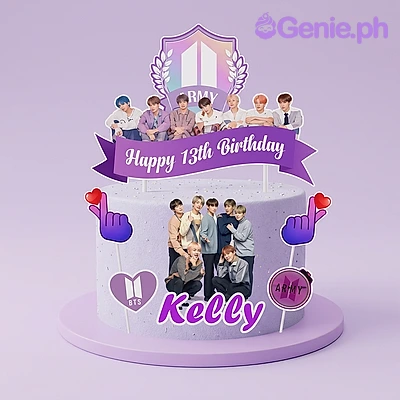 Bts Birthday Cake