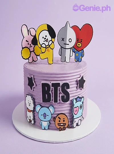 Bts Cake