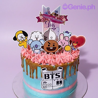 Bts Cake