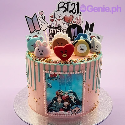 Bts Cake