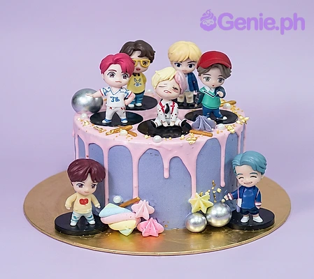 Bts Blues Clues Cake Design Bts Blues Clues Cake Design