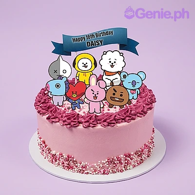 Bts Cake