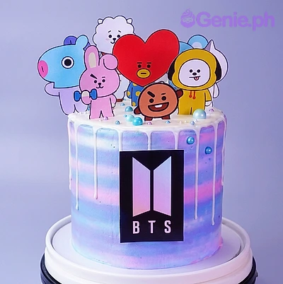 Bts Cake