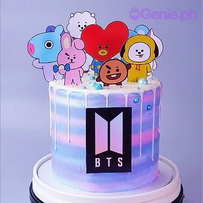 Bts Cake