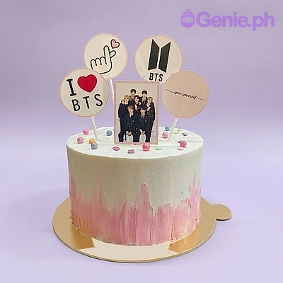 Bts Kpop Cake