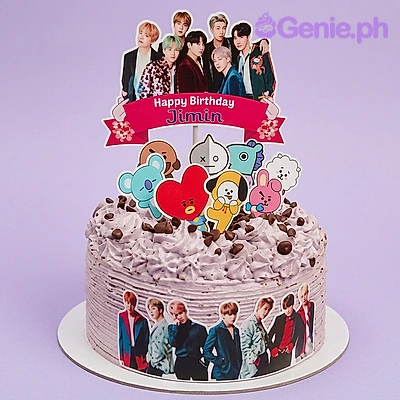 Bts Kpop Cake