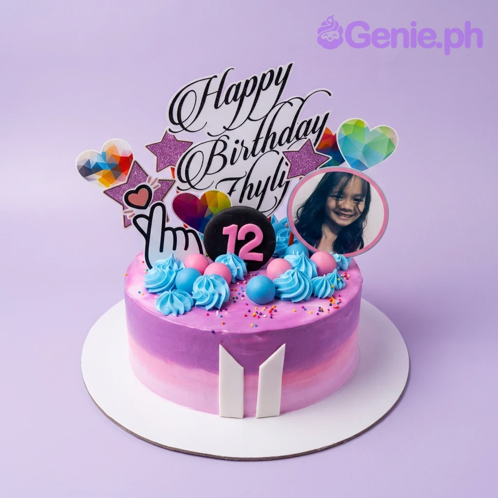 Bts Kpop Cake