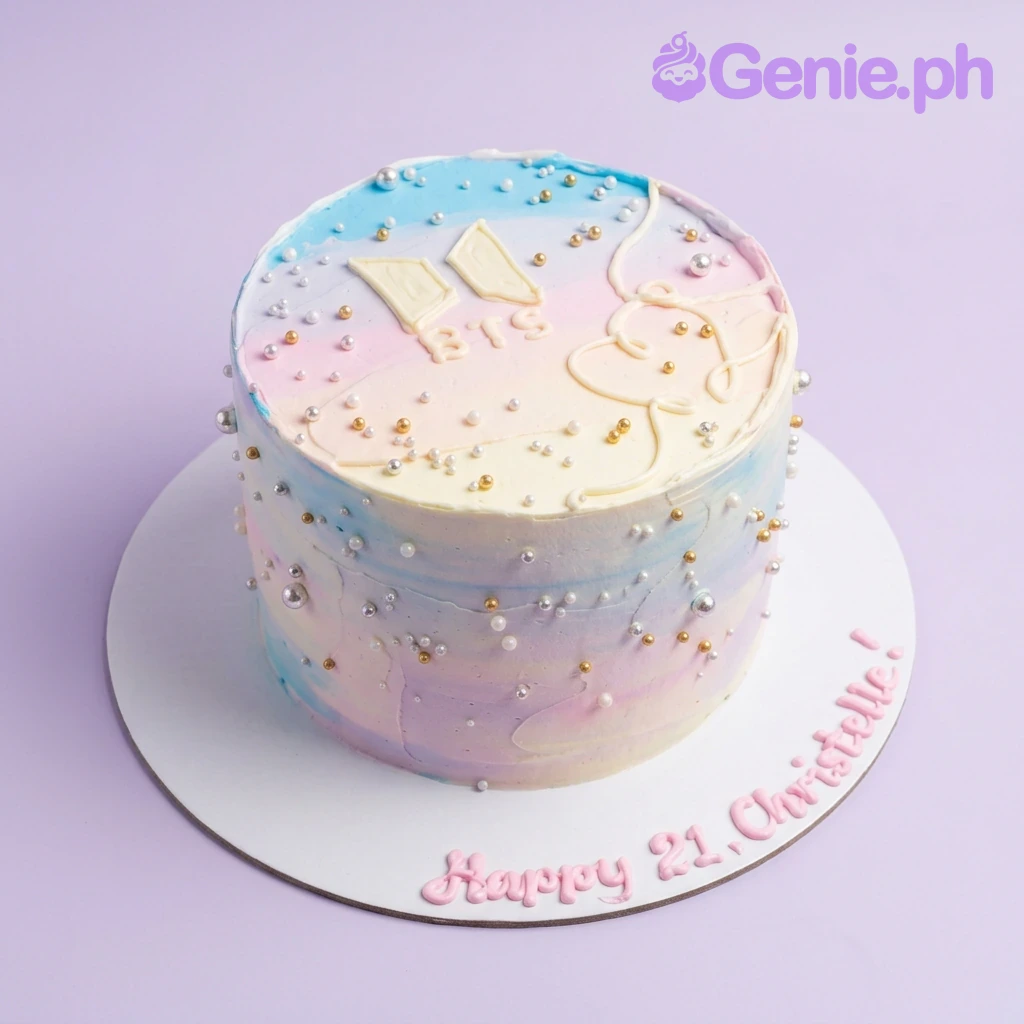 Bts Kpop Cake