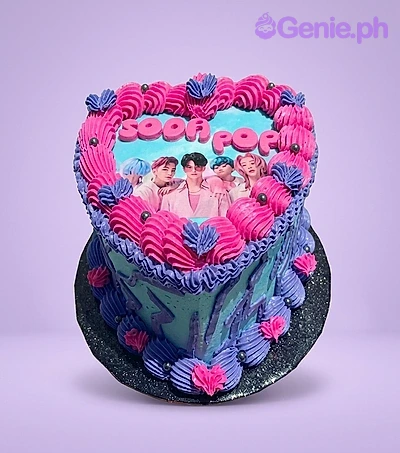 Bts Kpop Cake