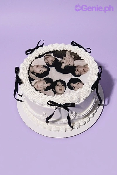 Bts Kpop Cake