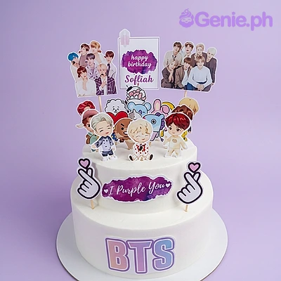 Bts Kpop Cake