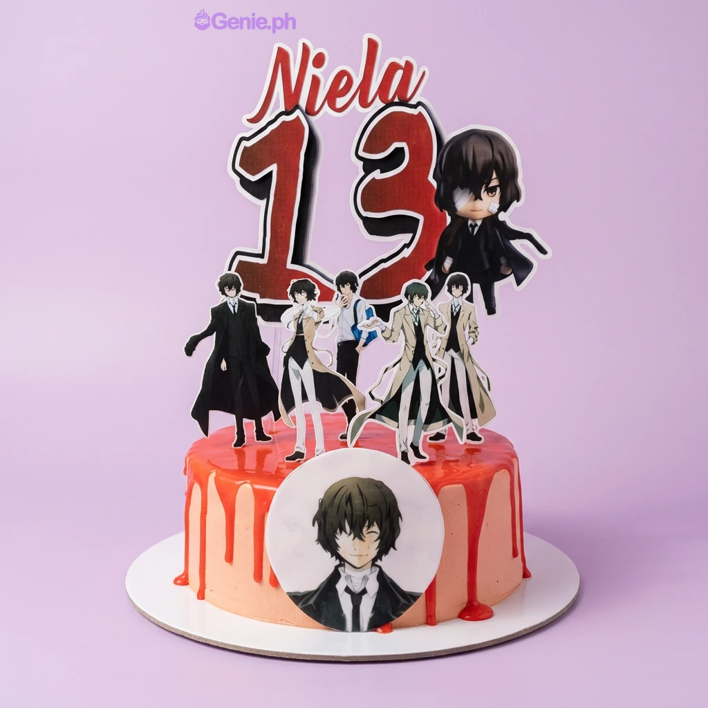 Bungo Stray Dogs Cake Bungo Stray Dogs Cake