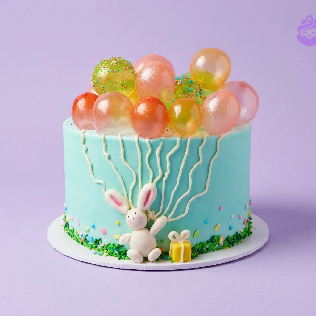 Bunny Balloon Blues Clues Cake Design Bunny Balloon Blues Clues Cake Design