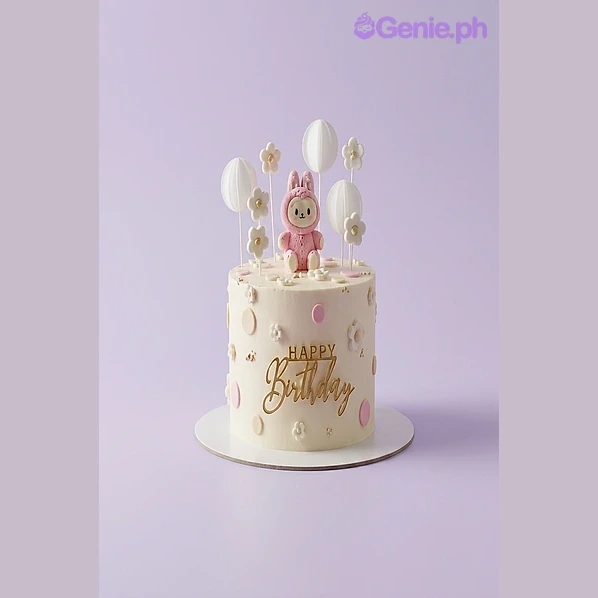 Bunny Birthday Cake