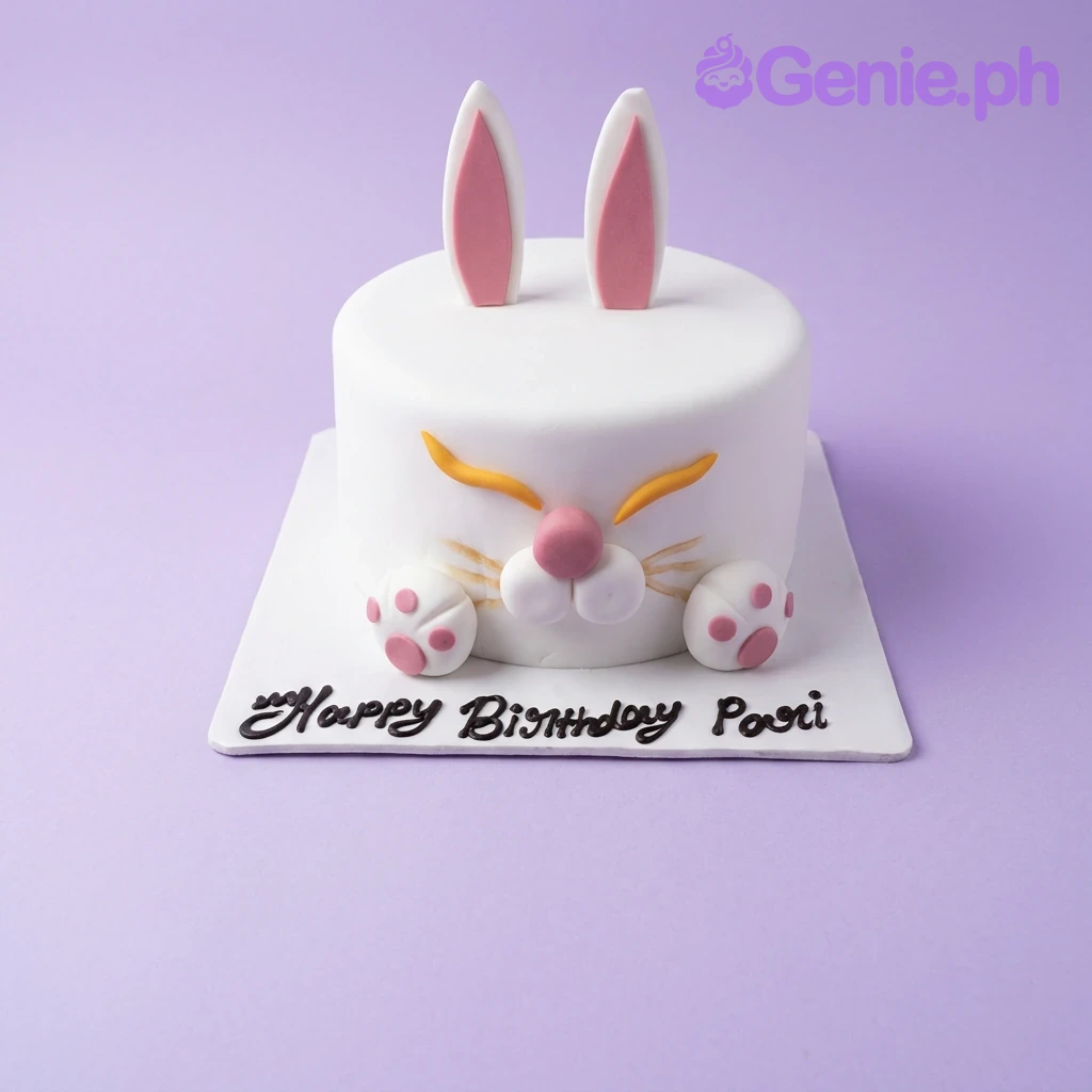 Bunny Birthday Cake Bunny Birthday Cake