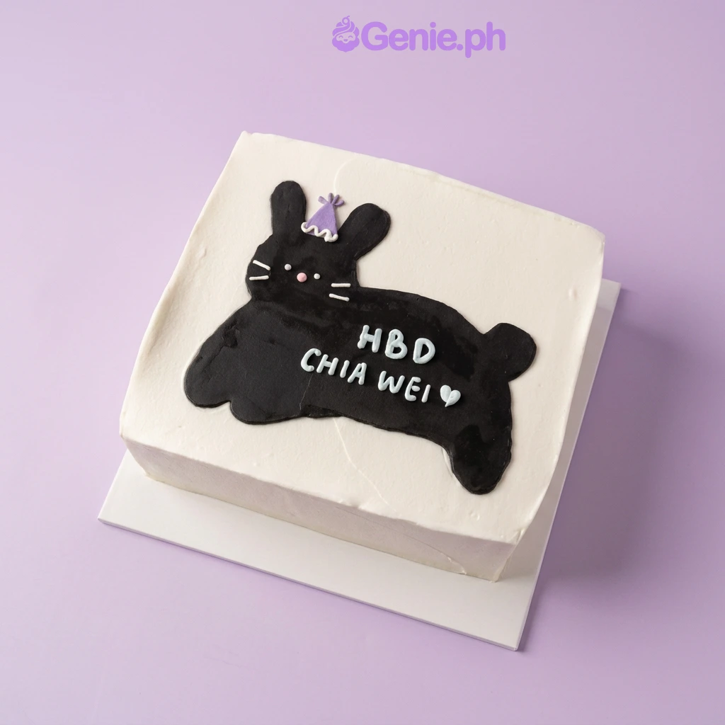 Bunny Birthday Healthcare Cake Design Bunny Birthday Healthcare Cake Design