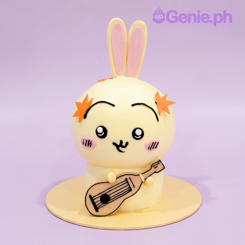 Bunny Character Dream Catcher Cake Design