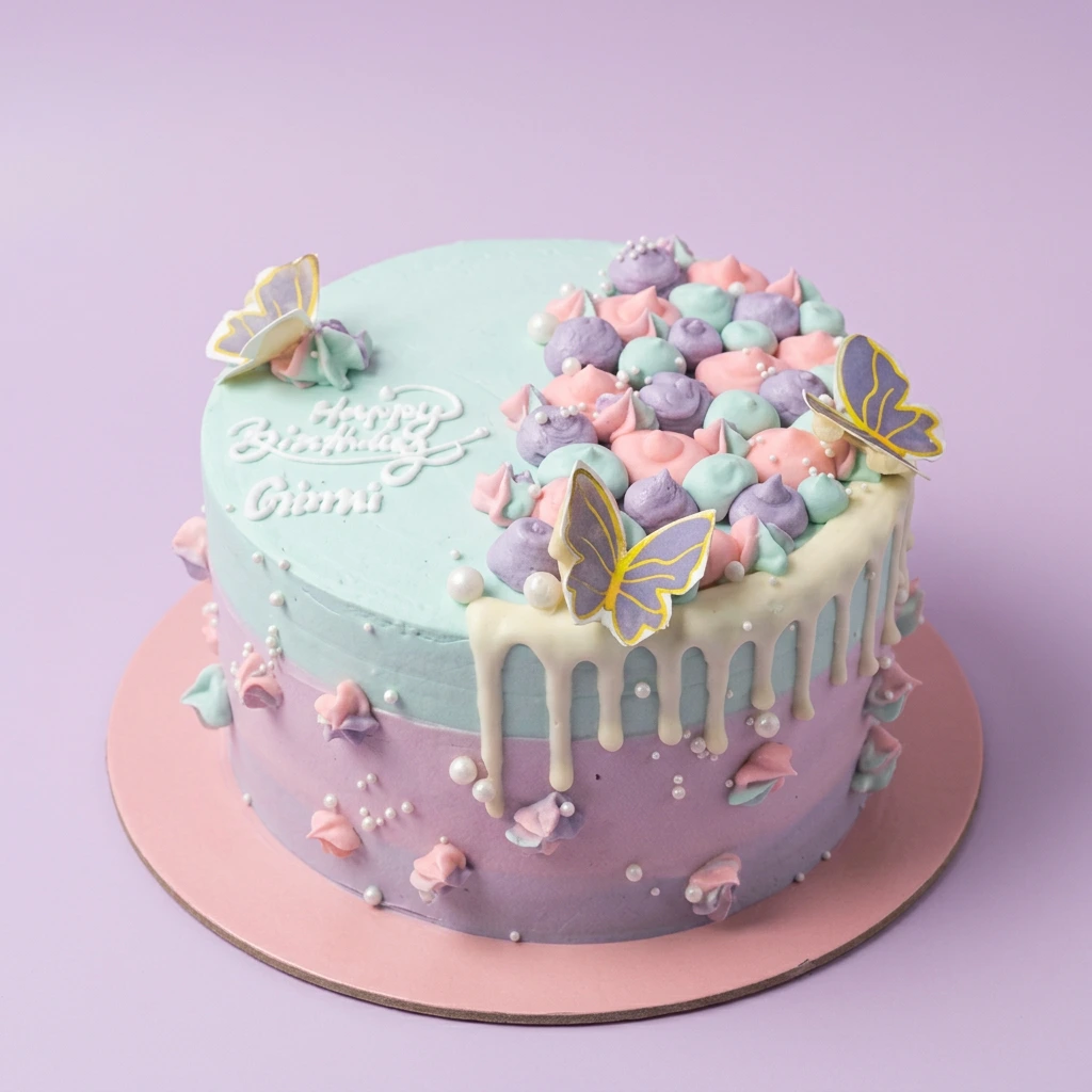Butterfly Bento Merida Cake Design