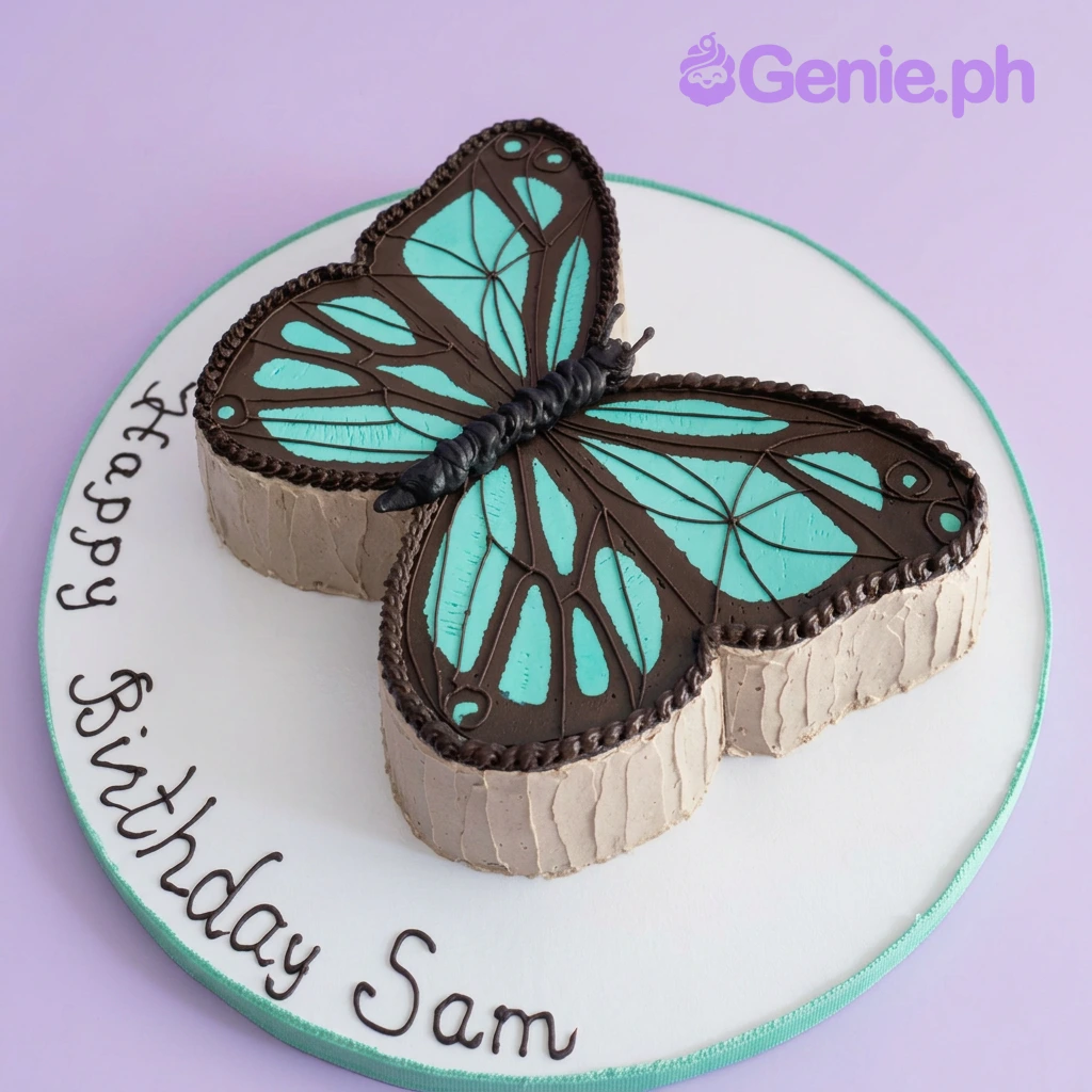 Butterfly Butterflies Cake Design