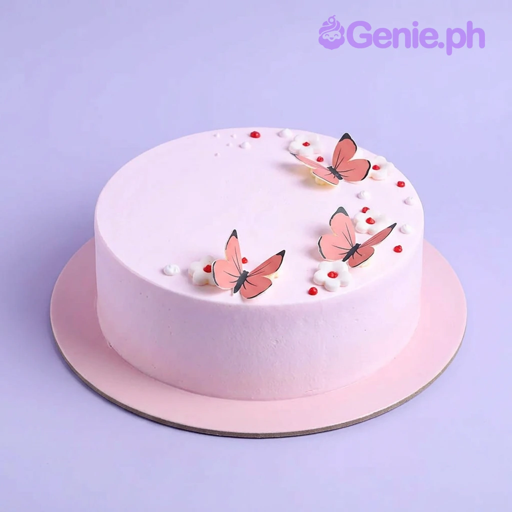 Butterfly Butterflies Cake Design