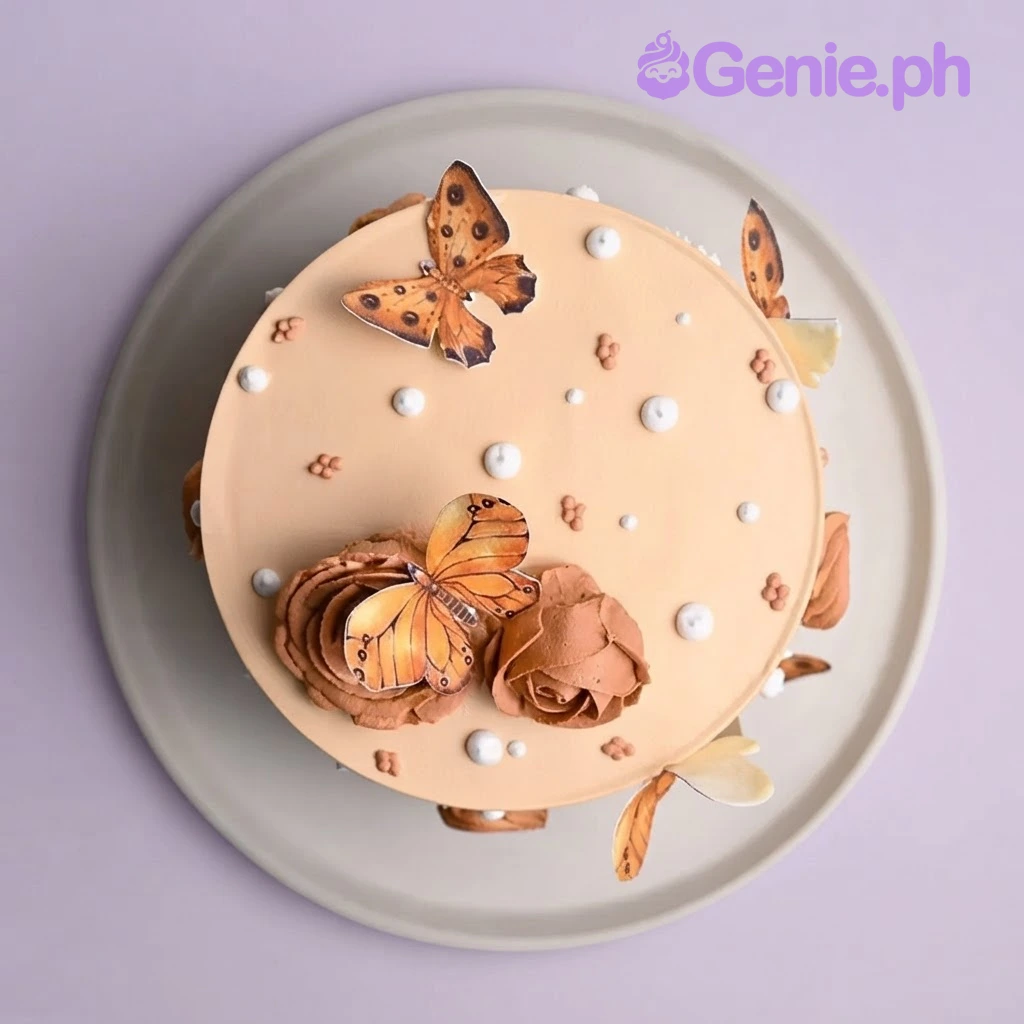 Butterfly Butterflies Cake Design