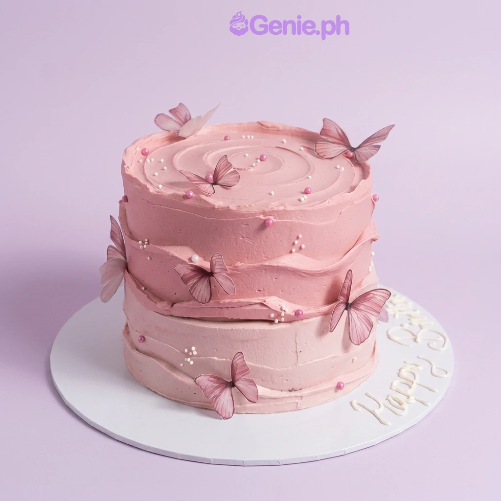 Butterfly Butterflies Cake Design