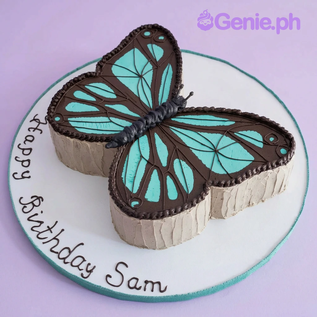 Butterfly Butterflies Cake Design